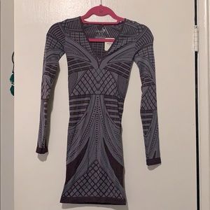Sexy patterned cocktail/party dress